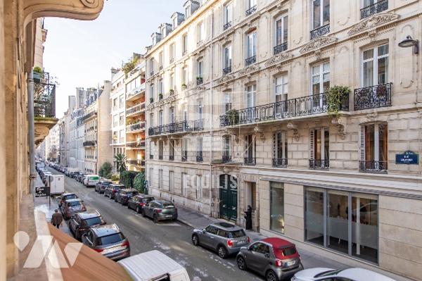 AUTEUIL- APPARTEMENT FAMILIAL – TRAVERSANT - 4 PIÈCES - IDÉALEMENT SITUÉ – CAVE – 97M2