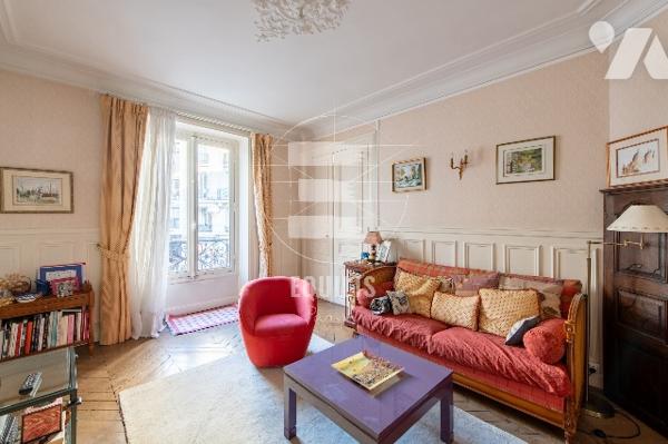 AUTEUIL- APPARTEMENT FAMILIAL – TRAVERSANT - 4 PIÈCES - IDÉALEMENT SITUÉ – CAVE – 97M2