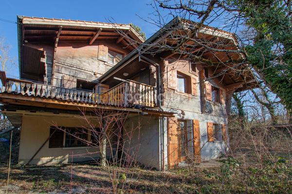 Vente Villa110 m² - 5 Pièces - BALLAISON (74140)