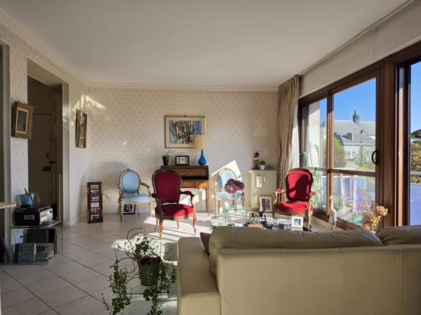 Troyes - Bouchon - Appartement de 136m² avec garage Détails des diagnostics énergétiques