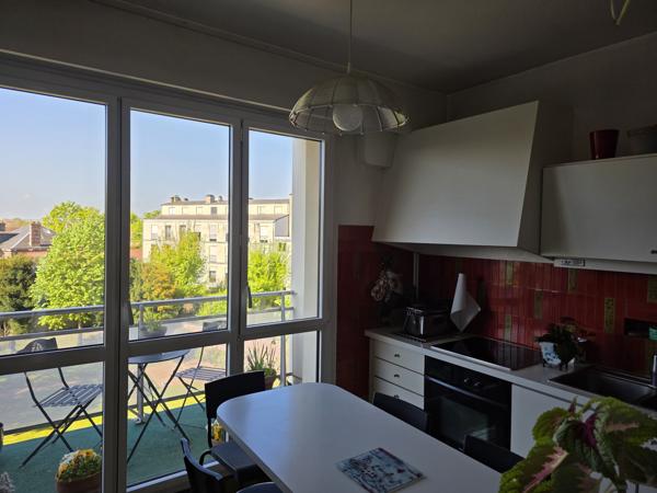 Troyes - Bouchon - Appartement de 136m² avec garage Détails des diagnostics énergétiques