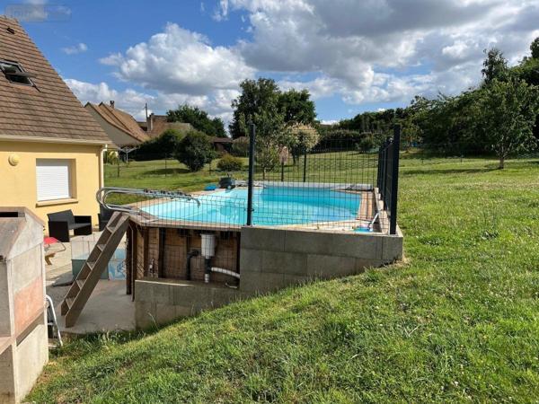 Maison à vendre à Sainte-Jamme-sur-Sarthe dans la Sarthe (72380), ref : 72126-3109