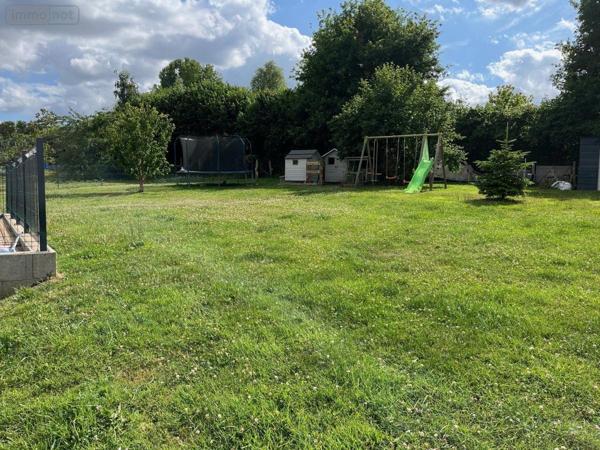 Maison à vendre à Sainte-Jamme-sur-Sarthe dans la Sarthe (72380), ref : 72126-3109