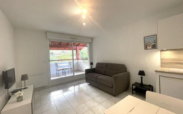 Appartement à louer    1 pièce • 24,10 m2 Cambo-les-Bains