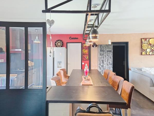 Saint-Vincent-de-Tyrosse (40230) Maison de 9 pièces de 142m² à Saint-Vincent-de-Tyrosse