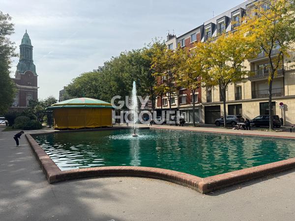 BOIS COLOMBES/MAIRIE - 2 PIECES 45 M² (10 min Paris St Lazarre)