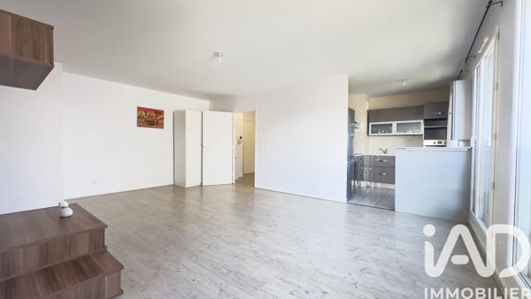 Appartement à vendre 3 pièces 71,5 m² Trappes