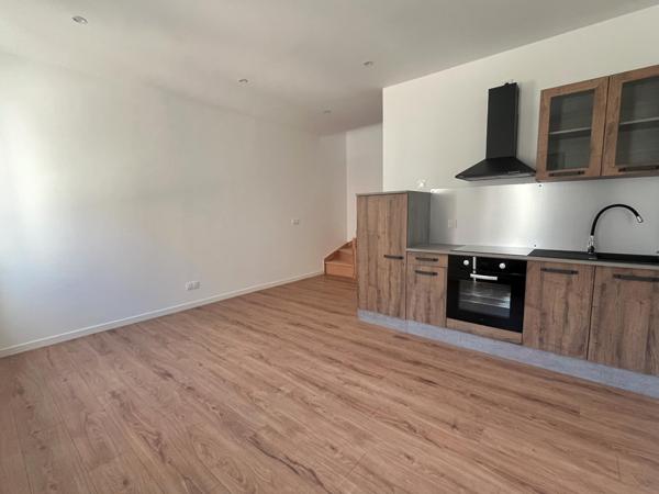 Superbe appartement duplex type F2 d'une superficie de 45,62m²