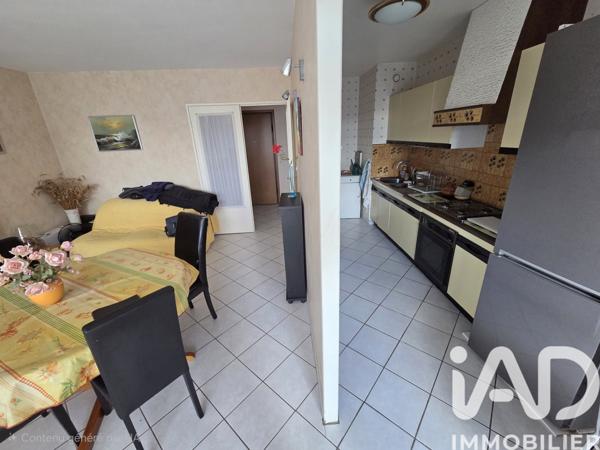 Appartement à vendre 3 pièces 66 m² Meaux