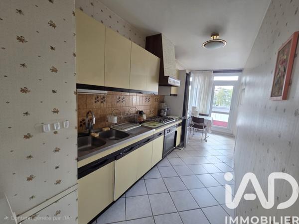 Appartement à vendre 3 pièces 66 m² Meaux
