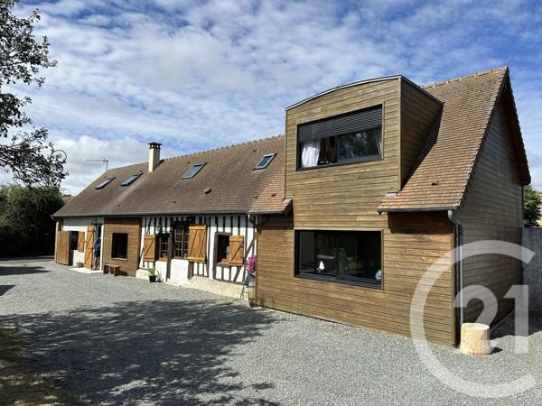 Maison à vendre  5 pièces - 137,74 m2 TILLIERES SUR AVRE - 27