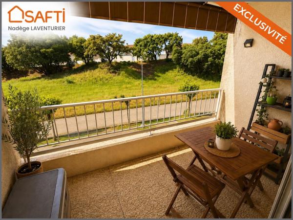 T2 terrasse jardin vue dégagée , Ajaccio Mezzavia