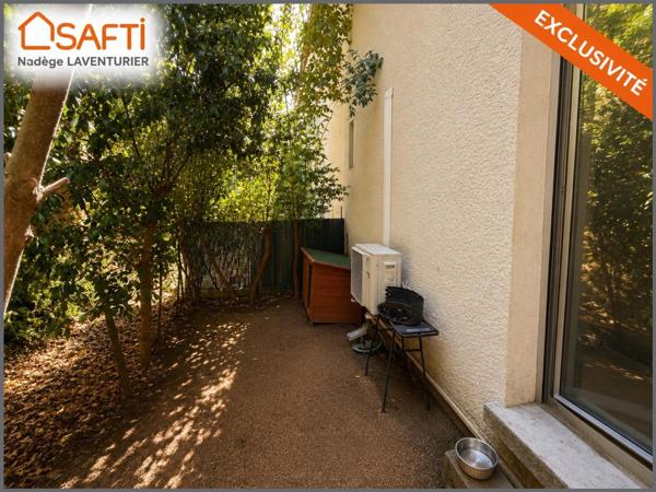 T2 terrasse jardin vue dégagée , Ajaccio Mezzavia