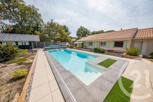 Maison à vendre  6 pièces - 149,94 m2 LE HAILLAN - 33