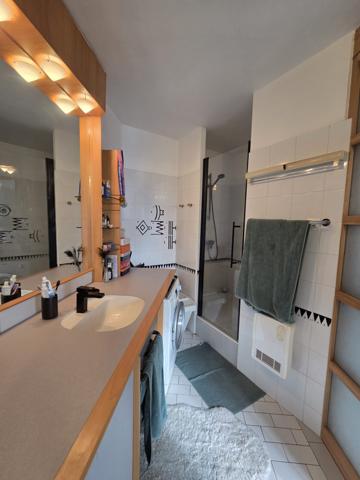 NANTES, EXCEPTIONNEL T4 ROOFTOP avec TERRASSE DE 90 M² et CHEMINEE, GARAGE DOUBLE et CAVE