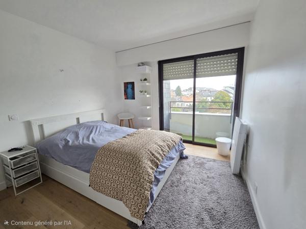 NANTES, EXCEPTIONNEL T4 ROOFTOP avec TERRASSE DE 90 M² et CHEMINEE, GARAGE DOUBLE et CAVE