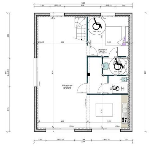 Quartier Beslon - Maison neuve achevée- Frais réduits