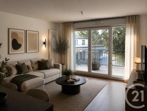 Appartement T3 à vendre  3 pièces - 63,60 m 2   LA ROCHELLE  - 17