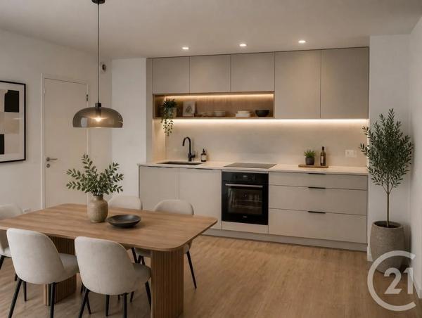 Appartement T3 à vendre  3 pièces - 63,60 m 2   LA ROCHELLE  - 17
