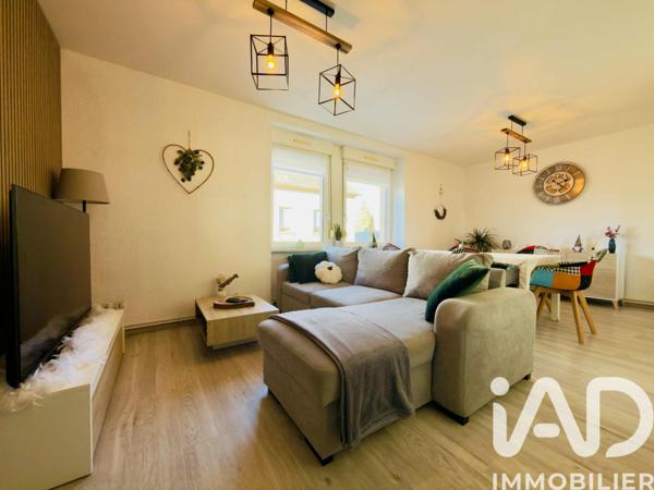 Appartement à vendre 5 pièces 108 m² Forbach
