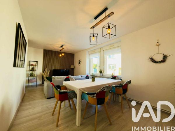 Appartement à vendre 5 pièces 108 m² Forbach