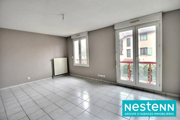 Miribel, Appartement T3 lumineux de 74 m² ? Calme, proche gare et centre-ville ? Parking privé