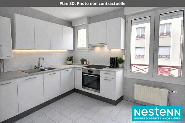 Miribel, Appartement T3 lumineux de 74 m² ? Calme, proche gare et centre-ville ? Parking privé