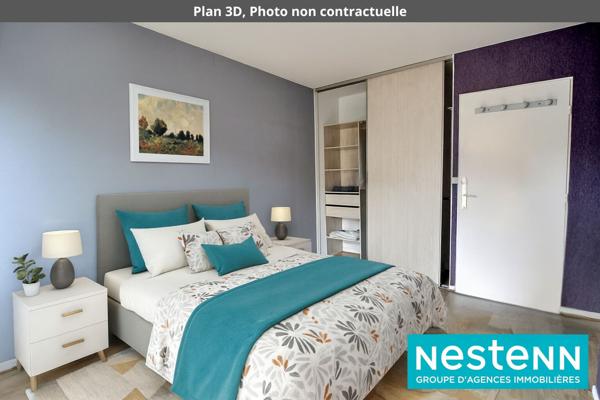 Miribel, Appartement T3 lumineux de 74 m² ? Calme, proche gare et centre-ville ? Parking privé