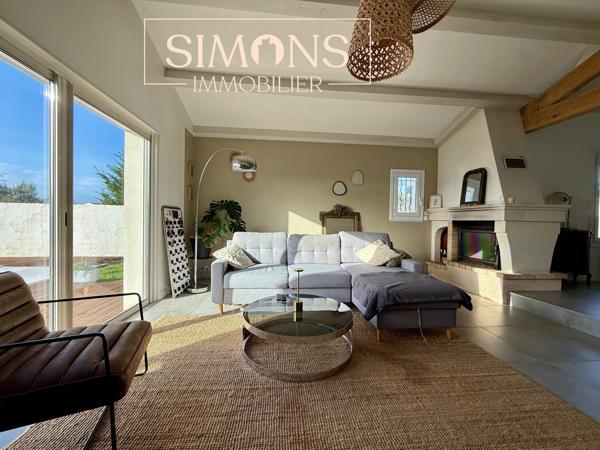 Maison familiale 5 pièces porte de La Rochelle La Jarrie (Groleau) – Piscine – Calme