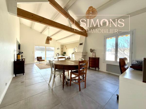 Maison familiale 5 pièces porte de La Rochelle La Jarrie (Groleau) – Piscine – Calme