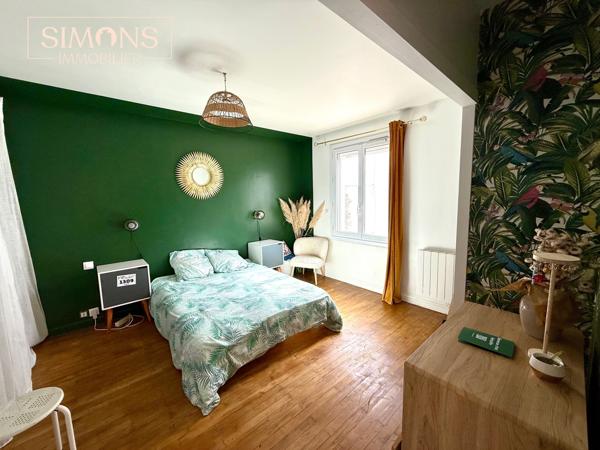 Maison familiale 5 pièces porte de La Rochelle La Jarrie (Groleau) – Piscine – Calme