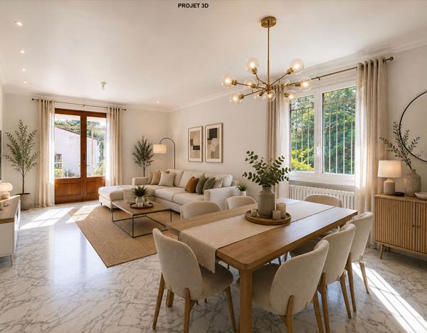 Maison 4 pièces 110 m2