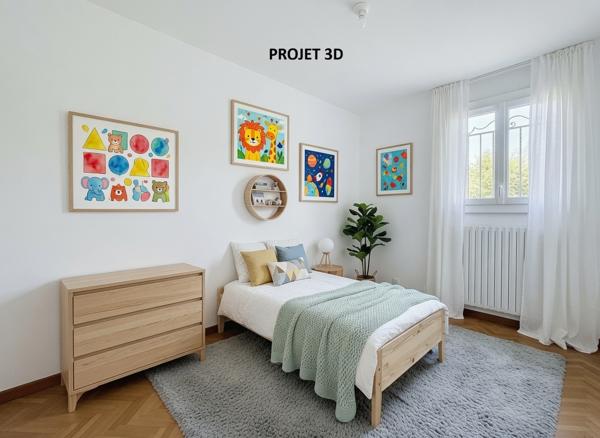 Maison 4 pièces 110 m2