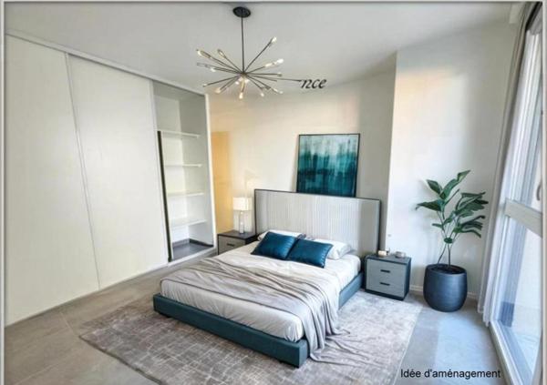 DRANCY Appartement F3 de 63 m² Centre ville ASCENSEUR 2 places parking