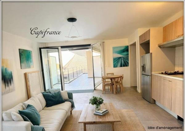 DRANCY Appartement F3 de 63 m² Centre ville ASCENSEUR 2 places parking