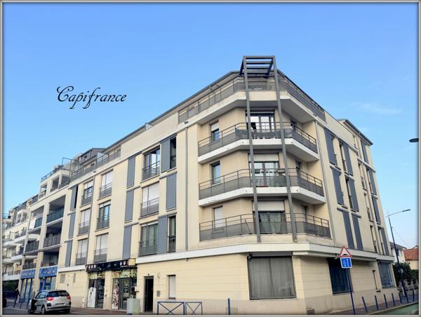 DRANCY Appartement F3 de 63 m² Centre ville ASCENSEUR 2 places parking