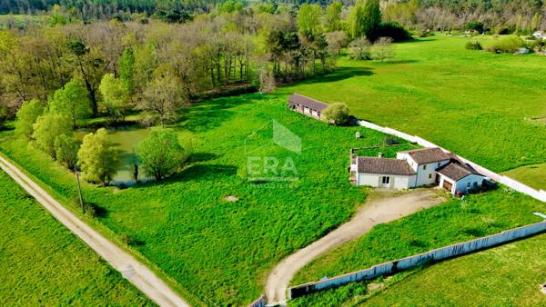 Au coeur d'un écrin de verdure de 3 hectares