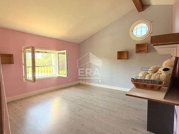 Au coeur d'un écrin de verdure de 3 hectares