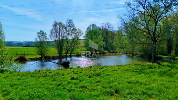 Au coeur d'un écrin de verdure de 3 hectares