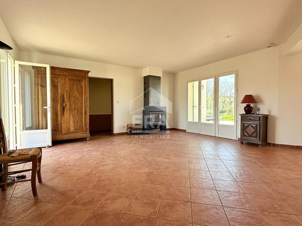 Au coeur d'un écrin de verdure de 3 hectares