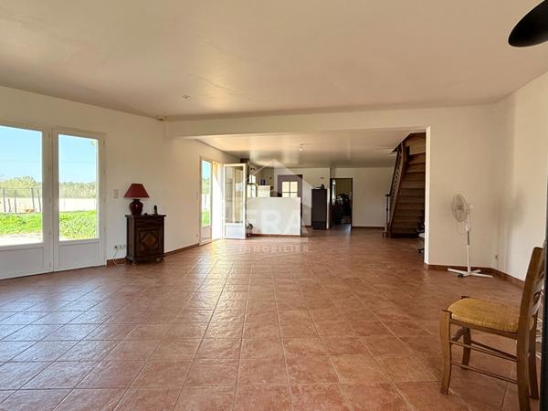 Au coeur d'un écrin de verdure de 3 hectares