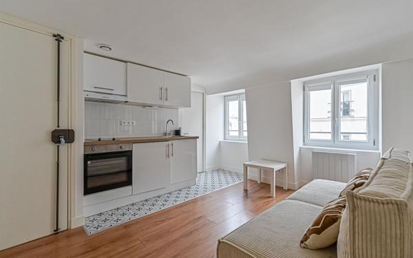 Appartement à louer    2 pièces • 24,37 m2 Clichy