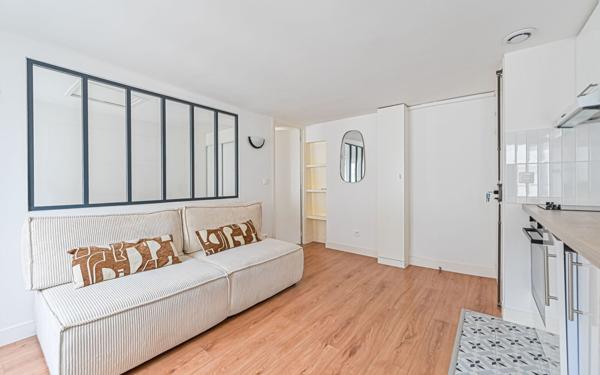 Appartement à louer    2 pièces • 24,37 m2 Clichy