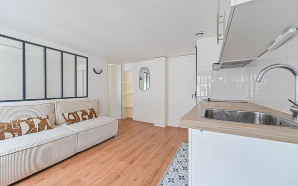 Appartement à louer    2 pièces • 24,37 m2 Clichy
