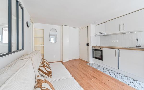Appartement à louer    2 pièces • 24,37 m2 Clichy