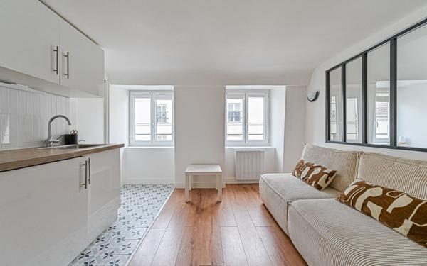 Appartement à louer    2 pièces • 24,37 m2 Clichy