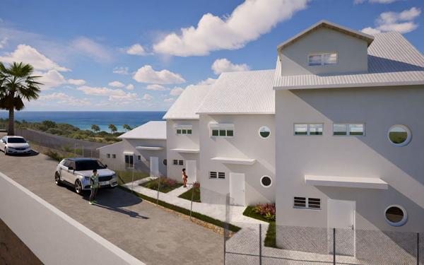 Appartement à vendre    4 pièces • 98,31 m2 Saint-François