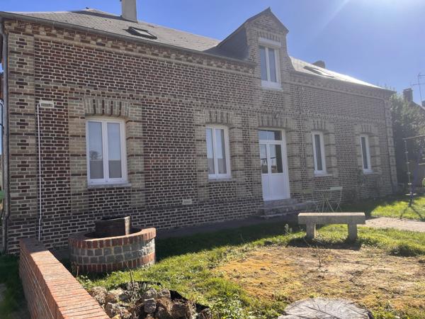 Immobilier Saint-Clair-sur-Epte (95770) – Maison 165m2 – 331 000 €