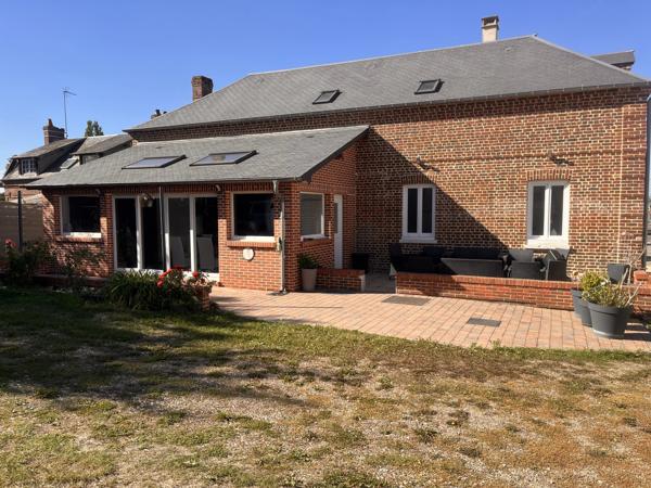 Immobilier Saint-Clair-sur-Epte (95770) – Maison 165m2 – 331 000 €