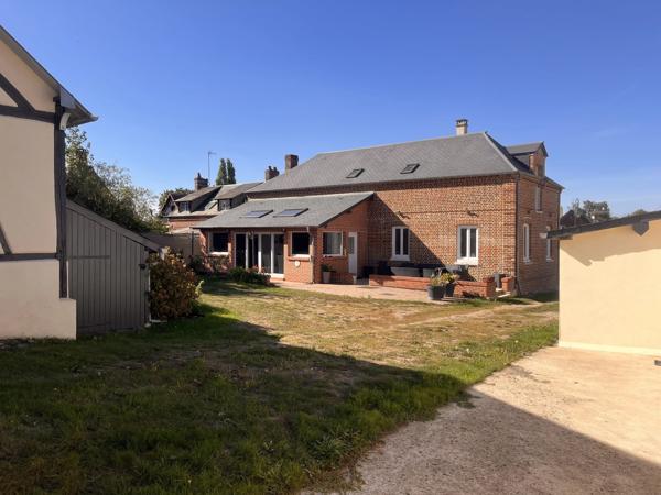 Immobilier Saint-Clair-sur-Epte (95770) – Maison 165m2 – 331 000 €
